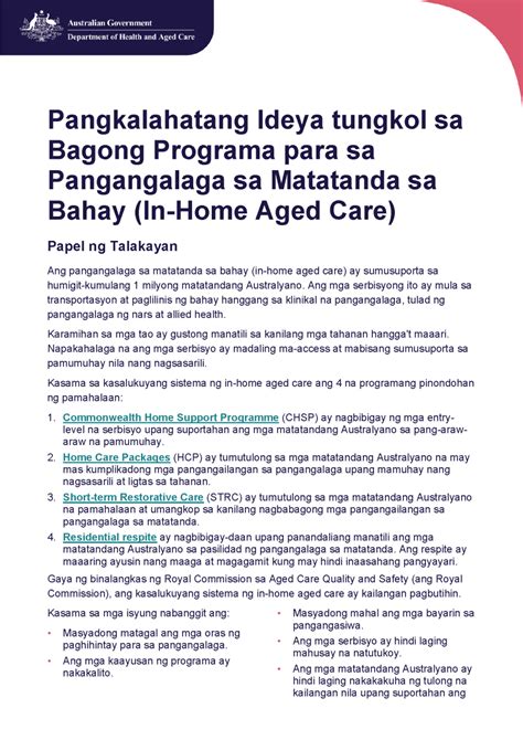 Departs in Tagalog.